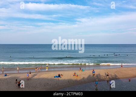 Marconi Beach, Eastham, Cape Cod National Seashore, Massachusetts, Usa Stockfoto