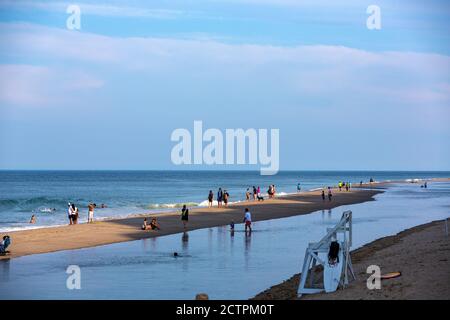 Marconi Beach, Eastham, Cape Cod National Seashore, Massachusetts, Usa Stockfoto