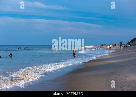 Marconi Beach, Eastham, Cape Cod National Seashore, Massachusetts, Usa Stockfoto