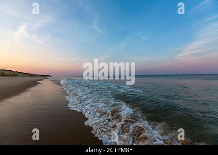 Marconi Beach, Eastham, Cape Cod National Seashore, Massachusetts, Usa Stockfoto