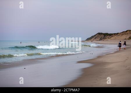 Marconi Beach, Eastham, Cape Cod National Seashore, Massachusetts, Usa Stockfoto