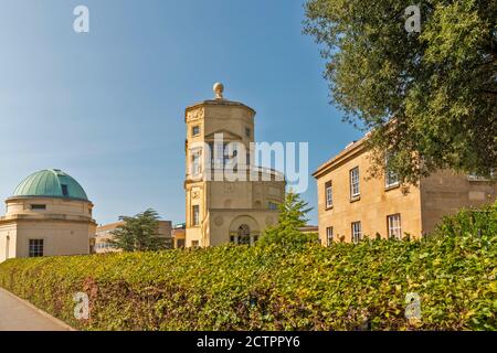 OXFORD CITY ENGLAND WOODSTOCK ROAD DAS RADCLIFFE OBSERVATORY VIERTEL RADCLIFFE OBSERVATORY GEBÄUDE Stockfoto