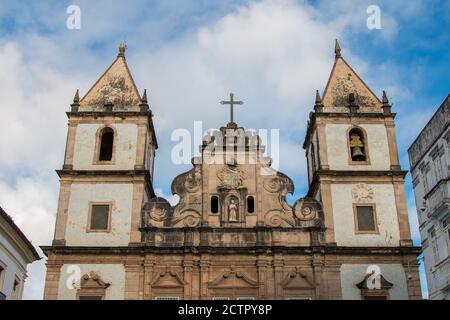 Kirche von São Francisco in Pelourinho Salvador Bahia Stockfoto