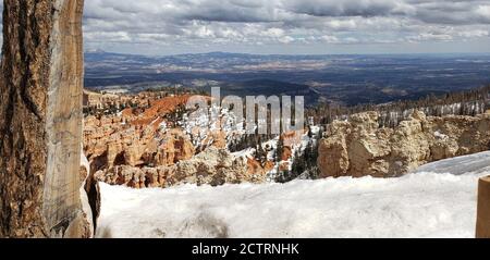 Bryce Canyon in UTAH Stockfoto