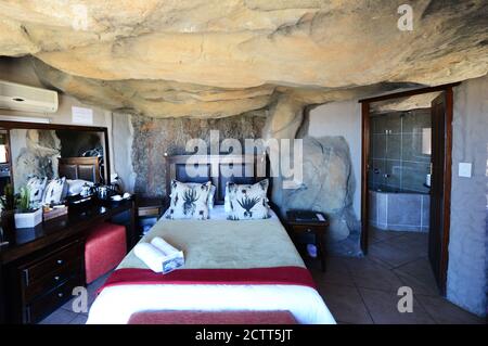 Kagga Kamma Privatreservat im Westkap in Süd-Afirca. Stockfoto