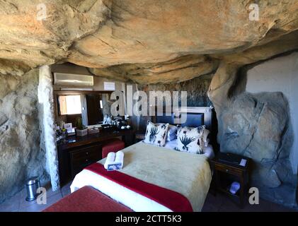 Kagga Kamma Privatreservat im Westkap in Süd-Afirca. Stockfoto