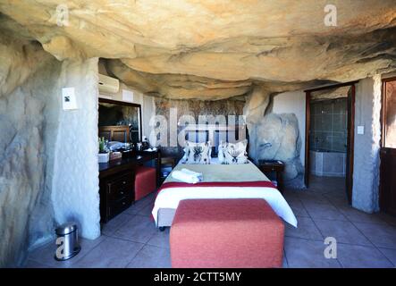 Kagga Kamma Privatreservat im Westkap in Süd-Afirca. Stockfoto