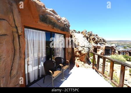 Kagga Kamma Privatreservat im Westkap in Süd-Afirca. Stockfoto