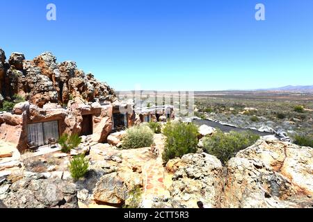 Kagga Kamma Privatreservat im Westkap in Süd-Afirca. Stockfoto