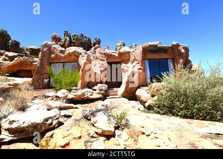 Kagga Kamma Privatreservat im Westkap in Süd-Afirca. Stockfoto
