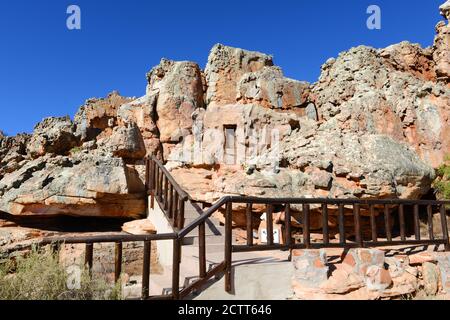 Kagga Kamma Privatreservat im Westkap in Südafrika. Stockfoto