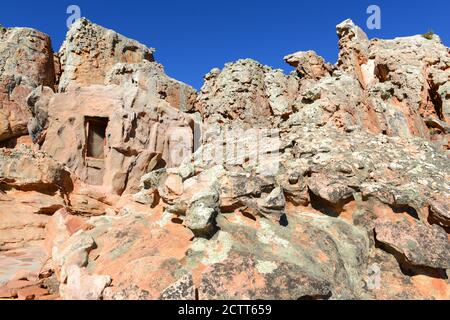 Kagga Kamma Privatreservat im Westkap in Südafrika. Stockfoto