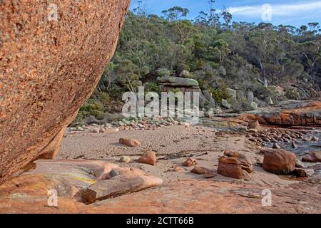 Sleepy Bay, Freycinet National Park Stockfoto