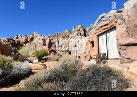 Kagga Kamma Privatreservat im Westkap in Südafrika. Stockfoto