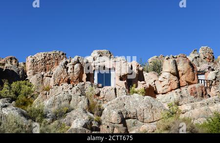 Kagga Kamma Privatreservat im Westkap in Südafrika. Stockfoto