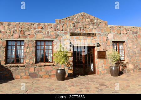 Kagga Kamma Privatreservat im Westkap in Südafrika. Stockfoto