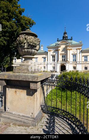 Klasicistni zamek, Svetla nad Sazavou, Kraj Vysocina, Ceska republika / classicist chateaux Svetla nad Sazavou, Vysocina Region, Tschechische republik Stockfoto