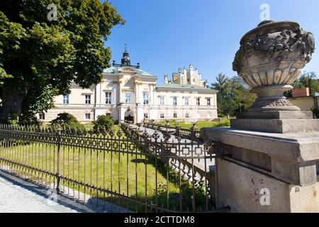 Klasicistni zamek, Svetla nad Sazavou, Kraj Vysocina, Ceska republika / classicist chateaux Svetla nad Sazavou, Vysocina Region, Tschechische republik Stockfoto