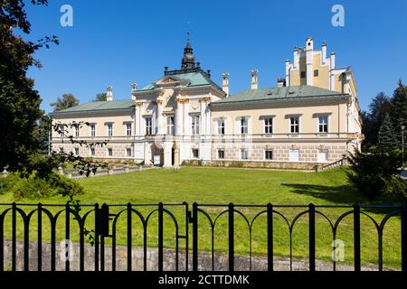 Klasicistni zamek, Svetla nad Sazavou, Kraj Vysocina, Ceska republika / classicist chateaux Svetla nad Sazavou, Vysocina Region, Tschechische republik Stockfoto