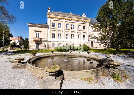 Klasicistni zamek, Svetla nad Sazavou, Kraj Vysocina, Ceska republika / classicist chateaux Svetla nad Sazavou, Vysocina Region, Tschechische republik Stockfoto