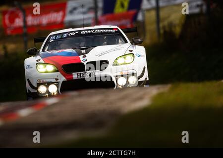 42 Farfus Augusto (BRA), Klingmann Jens (SWI), Tomczyk Martin (ger), Van der Linde Sheldon (ger), BMW Team Schnitzer, BMW M6 GT3, Aktion während der 20 Stockfoto