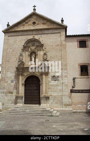 Beas de Segura, España, Hiszpania, Spanien, Kloster San José del Salvador, Monasterio de San José del Salvador Stockfoto