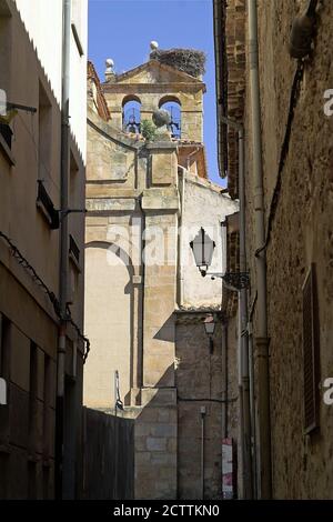 Soria España Hiszpania, Spanien, Convento de Nuestra Señora del Carmen, Kloster der Unbeschuhten Karmeliten, Kloster der Unbeschuhten Karmeliten Stockfoto