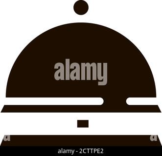 Empfangsgeräte Bell Vector-Symbol Stock Vektor