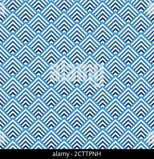 Nahtlose farbige abstrakte Hintergrund blau hellblau Vektor-Datei Stock Vektor