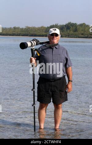 Spaziergang zum Gull Island Presquile Park Ontario Stockfoto