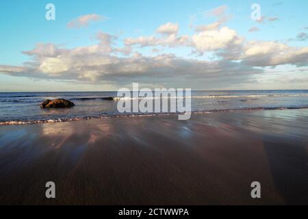 Northumberlands zauberhafte Küste Stockfoto