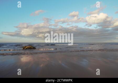 Northumberlands zauberhafte Küste Stockfoto