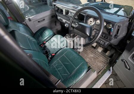 Land Rover Defender 110 TD5 Heritage Edition British 4x4 Stockfoto