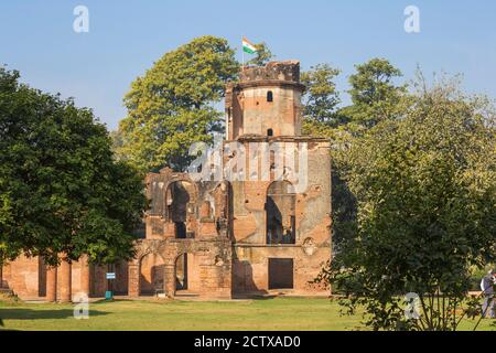 Indien, Uttar Pradesh, Lucknow, British Residency Stockfoto