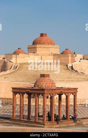 Indien, Uttar Pradesh, Lucknow, Dr. Ambedkar Park Stockfoto