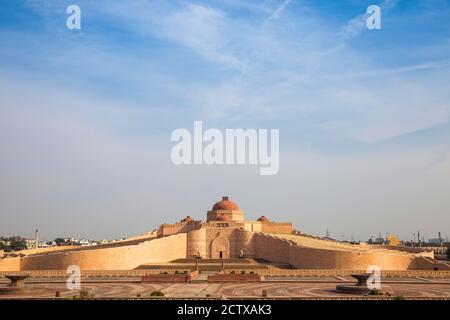 Indien, Uttar Pradesh, Lucknow, Dr. Ambedkar Park Stockfoto