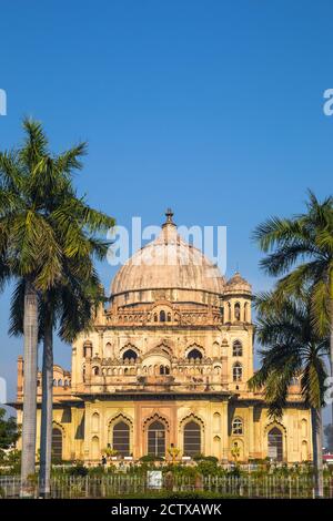 Indien, Uttar Pradesh, Lucknow, Begum Hazrat Mahal Park, Grab von Saadat Ali Khan Stockfoto