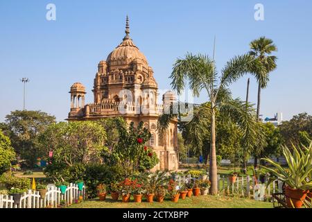 Indien, Uttar Pradesh, Lucknow, Begum Hazrat Mahal Park, Grab von khurshid Zadi oder Mushir Zadi Stockfoto