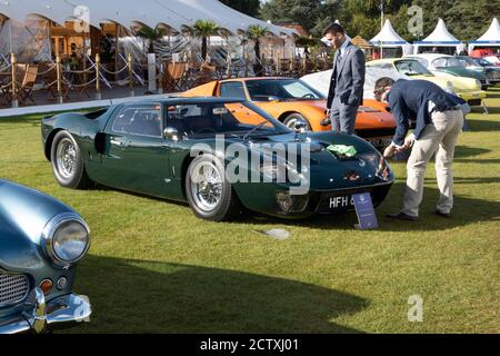 Salon Prive 2020 im Blenheim Palace Woodstock UK Stockfoto