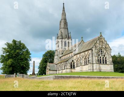 St. Mary's Church in Studley Königliches Weltkulturerbe in der Nähe von Ripon in North Yorkshire Stockfoto