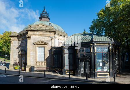 The Royal Pump Room Museum in Harrogate, North Yorkshire Stockfoto