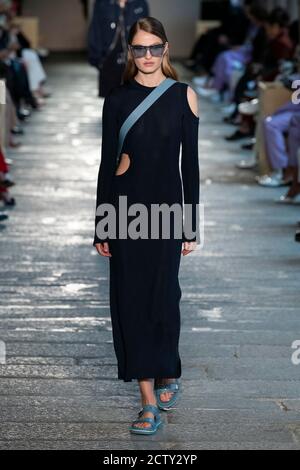 Milam, Italien. September 2020. BOSS Spring/Summer 2021 Runway während der Milan Fashion Week September 2020 - Milan, Italy 25/09/2020 Quelle: dpa/Alamy Live News Stockfoto