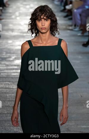 Milam, Italien. September 2020. BOSS Spring/Summer 2021 Runway während der Milan Fashion Week September 2020 - Milan, Italy 25/09/2020 Quelle: dpa/Alamy Live News Stockfoto