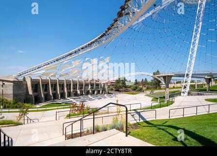 Im Spokane Pavilion am Riverfront Park in der Innenstadt von Spokane, Washington, USA Stockfoto