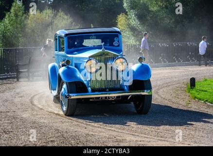 Concours of Elegance 2020 Stockfoto