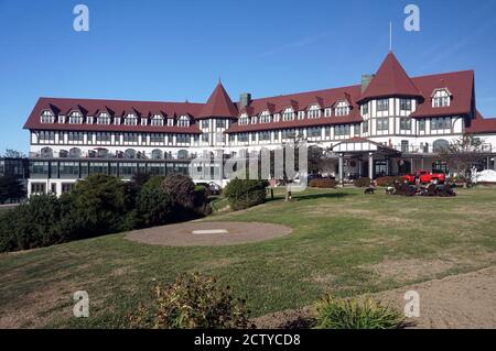 Das Algonquin Hotel, St. Andrews, New Brunswick Stockfoto