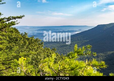 Cloudland Canyon State Park in Rising Fawn, Georgia, USA Stockfoto