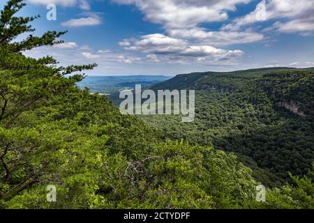 Cloudland Canyon State Park in Rising Fawn, Georgia, USA Stockfoto