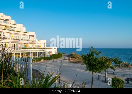 MGM muthu Hotel in Albufeira Algarve Stockfoto