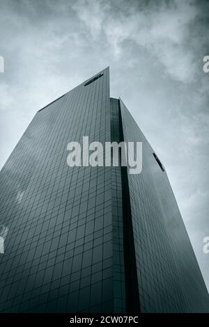 Modernes Gebäude ubl Büro in Karachi Pakistan Stockfoto